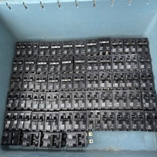Lot of 59 Siemens 2P 2 Pole Circuit Breakers Bolt On B 20A 30A 40A 50A 60A