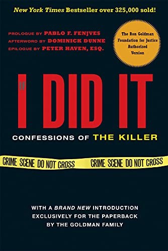 If I Did It: Confessions of the Killer by The Goldman Family 9780825305931 NEW - Image 3