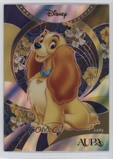 2025 Kakawow Aura Disney Flower Card 214/345 Lady #AD-HN-66 1e88