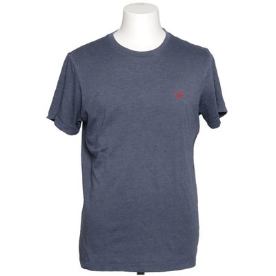 American Eagle, T-shirt, Größe: L, Grau, Baumwolle/Polyester, Einfarbig #DC3