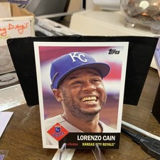 2016 Topps Archives Baseball - #67 - Lorenzo Cain - Kansas City Royals