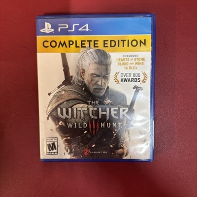 The Witcher 3: Wild Hunt - Complete Edition - Sony PlayStation 4