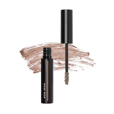 e.l.f. Wow Brow Gel, Volumizing, Buildable, Wax-Gel Hybrid, Creates Full, Vol...