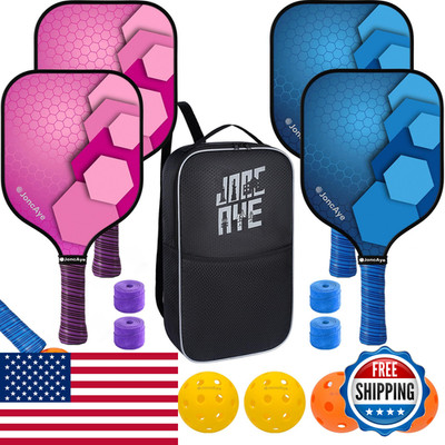 Pickleball-Paddles-Set Of 4 Or 2 Rackets By Joncaye Usapa Approved Pickle-Ball
