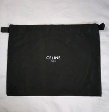 Celine Dustbag 15 x 12 Inch Black Gift Storage Drawstring