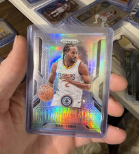 10 card LA  Clippers Prizm Lot Kawhi Silver Harden Harrell 349 Optic Mosaic NBA 