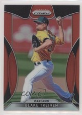 2019 Panini Prizm Red Prizm Blake Treinen #100 1md