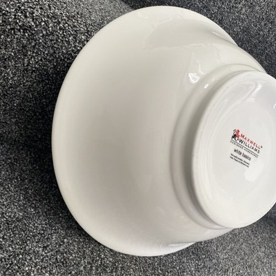 Maxwell & Williams White Basics Porzellan (33,5 x 11 cm) große Schüssel / Servierschale