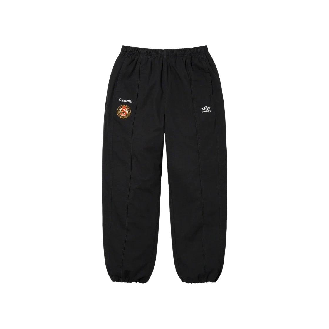 Pantalon de survêtement Supreme x Umbro coton ripstop noir   23FW