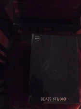 GENUINE BEATS STUDIO 3 WIRELESS HEADPHONES MATTE BLACK ACTIVE NOISE CANCELLATION