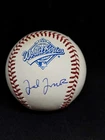 ATLANTA BRAVES TED TURNER SIGNED BASEBALL JSA COA AUTHENTIC 1995 WORLD SERIES