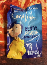 Coraline Bendy 3.5” Figura Mini Serie Bolso Ciego