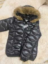 Giubbotto Blauer Donna Logo Glitterato 