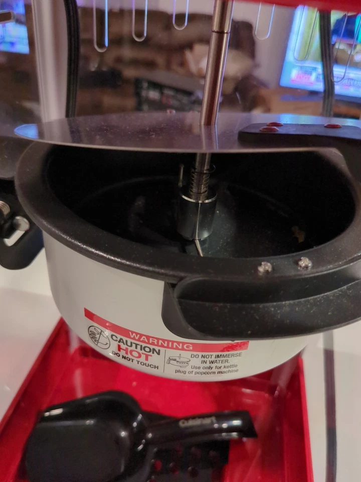 Cuisinart Vintage Theater-Style Popcorn Maker (CPM-32) - Image 3 of 4