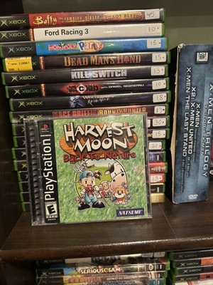Harvest Moon: Back to Nature PS1 2000 CIB W/ Manual  Fast Free Shipping!