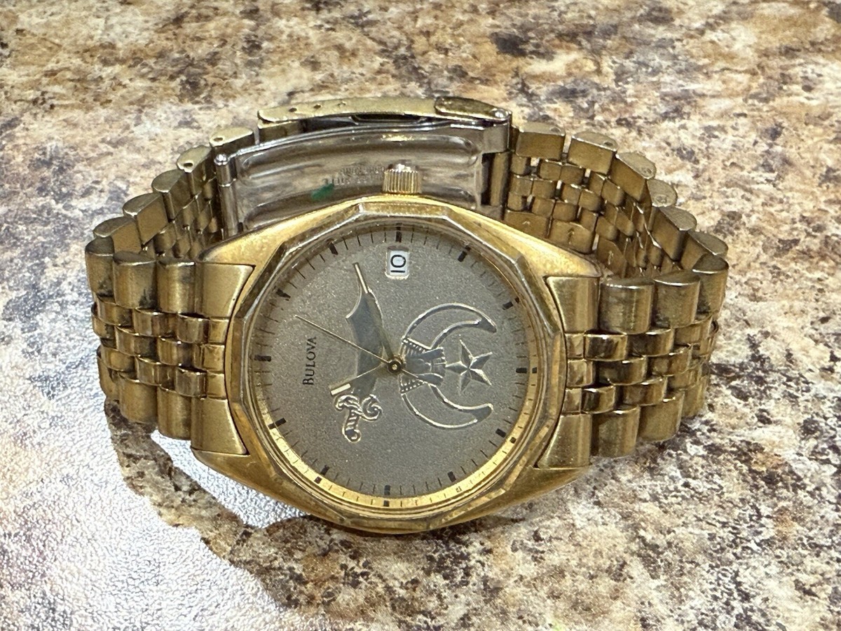 Bulova Quartz Watch with new battery Bulova Men main image 4