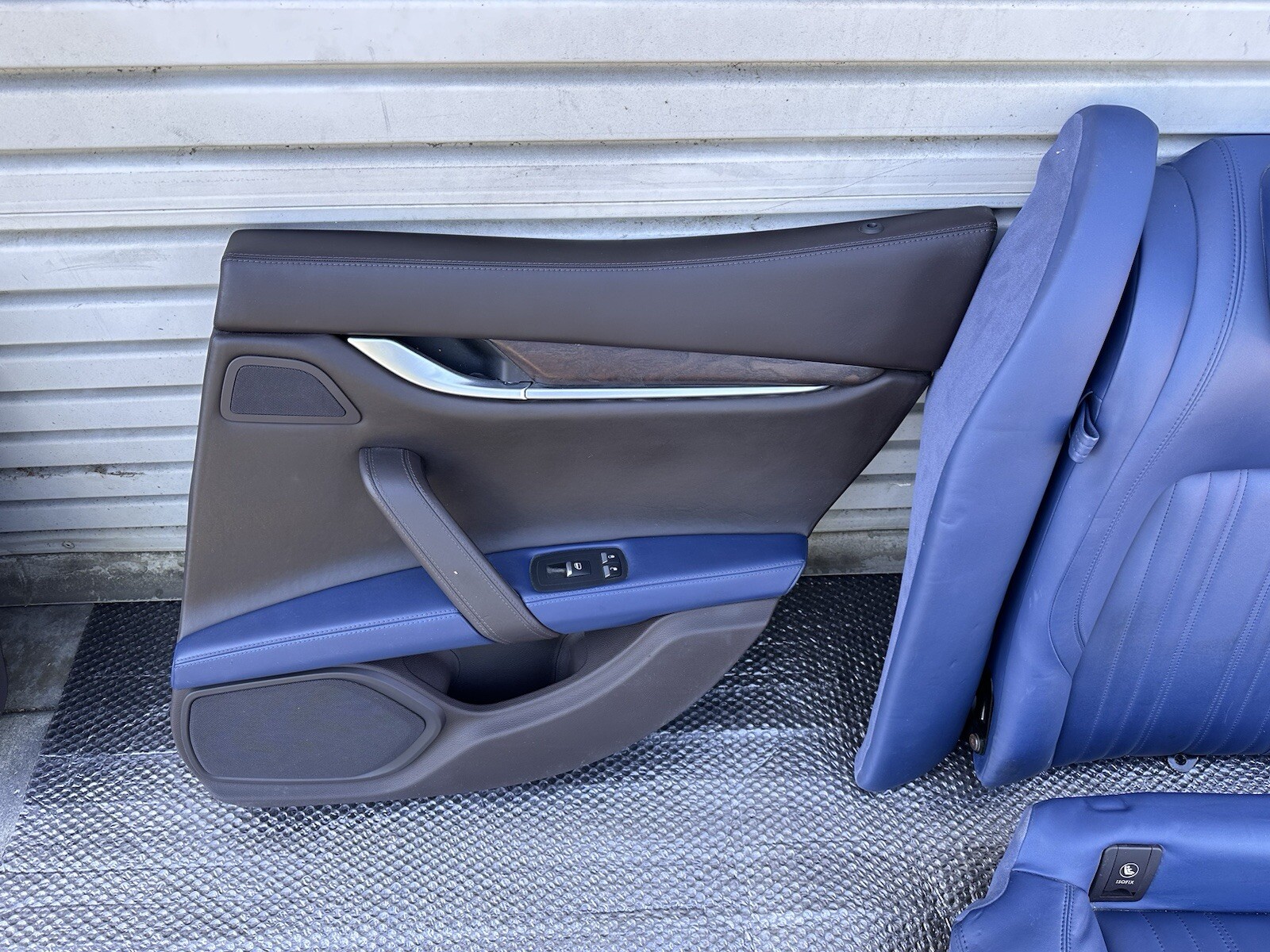 14-20 Maserati Ghibli Interior Set Blue With Brown OEM￼