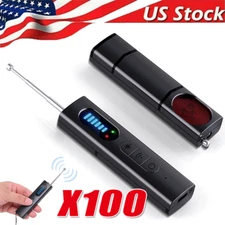 Anti-Spy RF Signal Detector Hidden Camera GSM Audio Bug Scanner Tracker lot