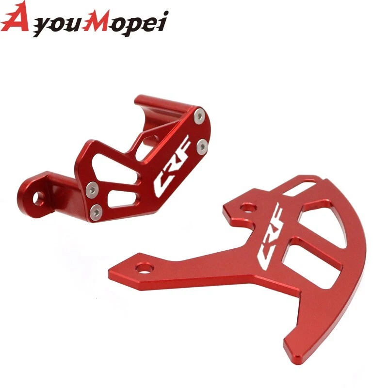 Brake Disc Cover Caliper Guard For HONDA CRF450X/R 05-2022 CRF250R /X 2004-2022 - Image 2 of 4