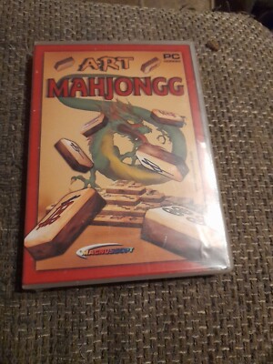 Art Mahjongg !! mit tollen Steinmotiven !! Neuware für PC !!