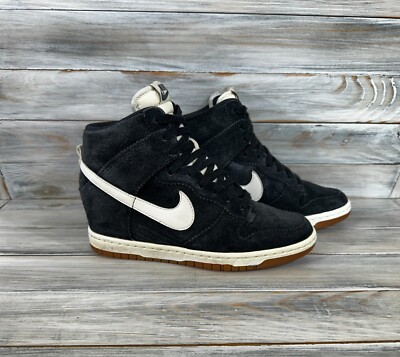 nike dunk sky high black