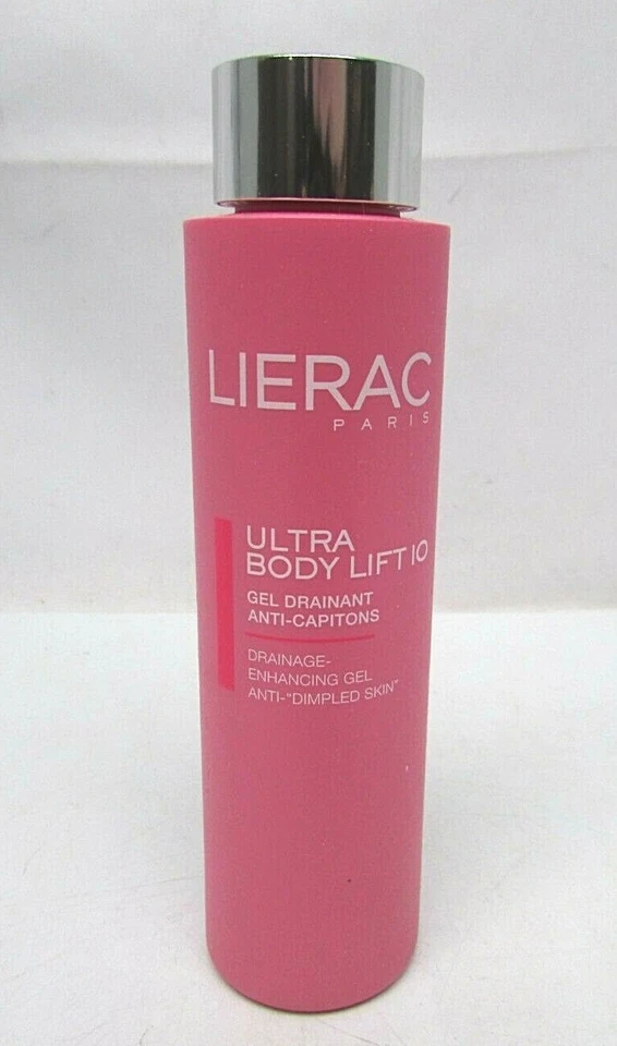 Lierac Ultra Body Lift 10 гель для улучшения дренажа НОВЫЙ 7,01 унции против ямочек кожи - Изображение 3 из 4
