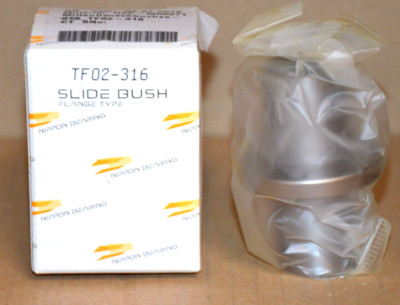 Nippon Bearing Mittenflanschkugelbuchse TF02-316 Slide Bush NEU OVP