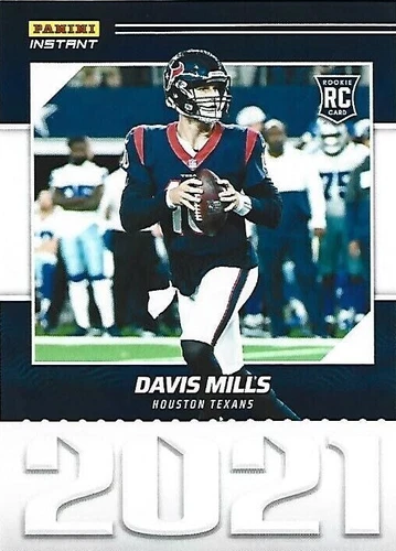 2021 Panini Instant NFL Davis Mills #YO22