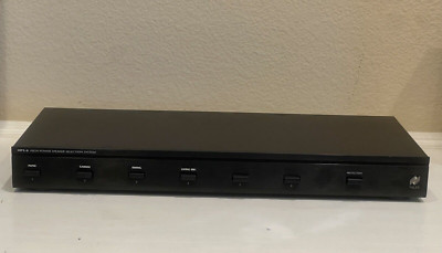 NILES HPS 6 HIGH POWER SPEAKER SELECTION SYSTEM NOS
