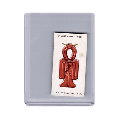 Lucky Charms Buckle of Isis 1923 Wills Cigarettes #29 Baseball Card VG
