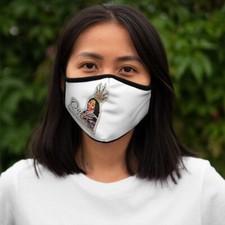 Fitted Polyester Face Mask