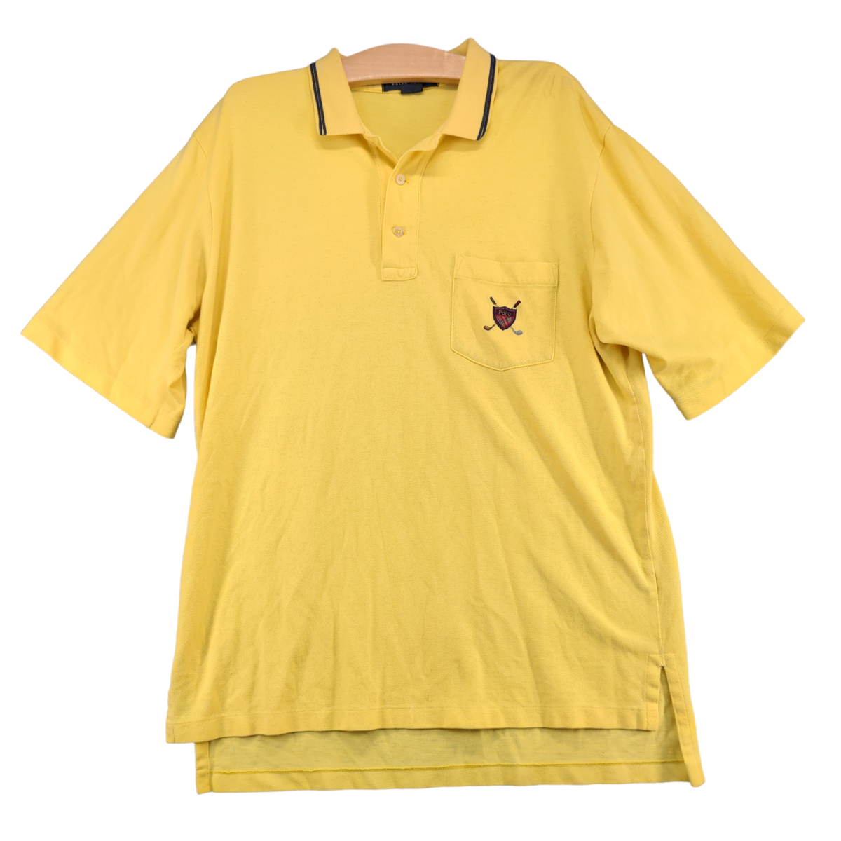 POLO by Ralph Lauren スウィングトップ yellow POLO RALPH LAUREN(ポロラルフローレン) / 90s/三角タグ