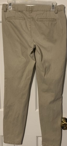 Jr. Size 6 Aeropostale Khaki School Uniform Pants Listing #611 - Picture 5 of 11