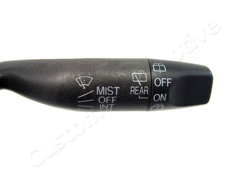 02-08 HONDA CIVIC CRV ELEMENT WIPER SWITCH 35256S6AG01 column arm STALK FADED - Picture 3 of 4
