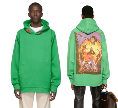 ACNE STUDIO Werewolf Monster Hoodie oversized XS | eBay