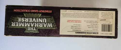 The Warhammer Universe, 1999, PC Game, Big Box New & Sealed As Shown - Picture 5 of 6