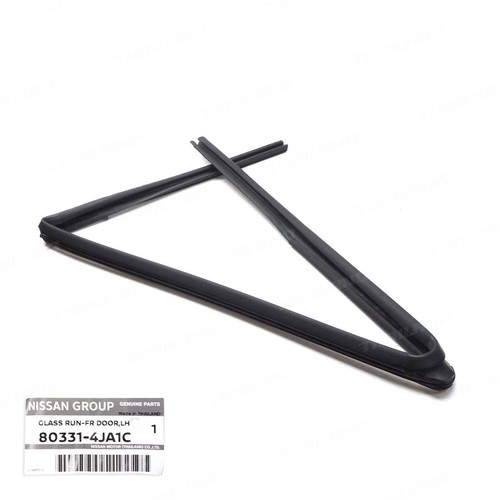 For Nissan Navara Np300 2015 - 23 Set 4dr Glass Run Channel Rubber Seal Door - Picture 5 of 12