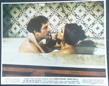 THE OWL AND THE PUSSYCAT / Original 1971 8X10 Color WB Still 6/ Streisand-Segal