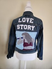 Taylor Swift themed denim jacket