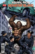 Escape From Monster Island 3 Cover D - Grimm Fairy Tales