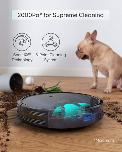 Eufy RoboVac Self-Charging Robotic Vacuum APP MAX2000Pa For Hard Floor & Carpet - Picture 4 of 7