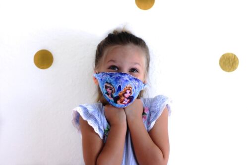 Kids Face Mask For Boys and Girls Washable Reusable + 1 Filter - Similar Disney - Picture 3 of 15