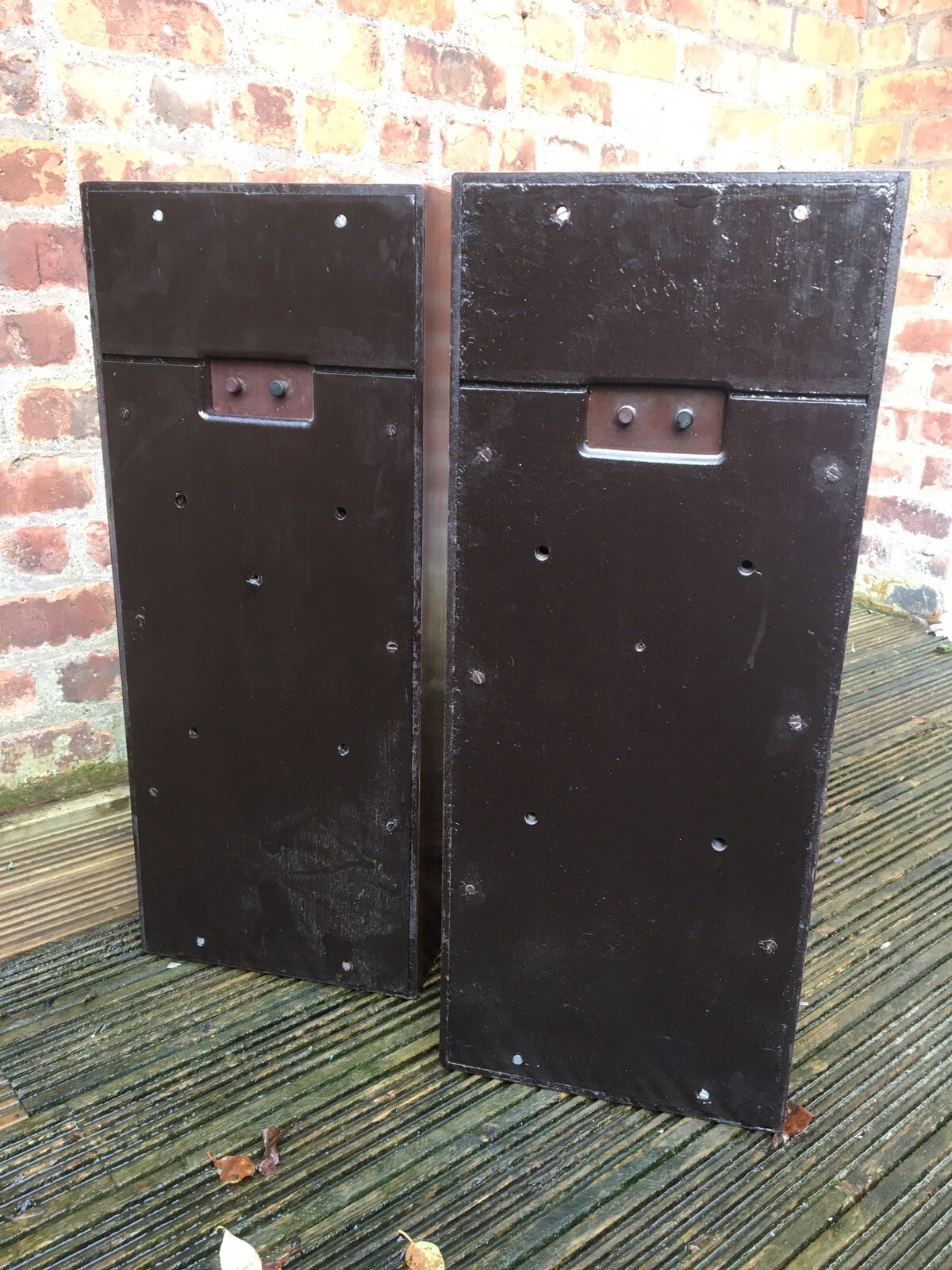 Large vintage speakers eBay