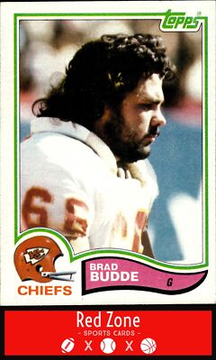 1982 Topps - #111 Brad Budde NM Set Break.