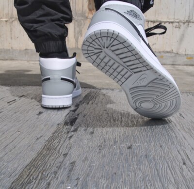 Jordan 1 Mid Light Smoke Gray 2020 size 7 -12 | eBay