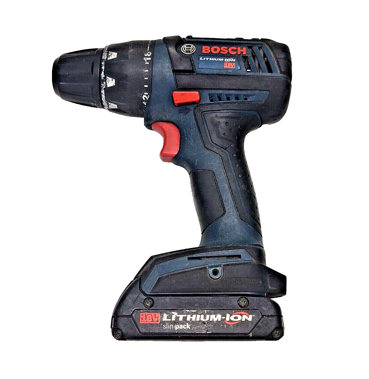Bosch DDS181 18Volt LithiumIon 1/2" Cordless Drill/Driver With 18v