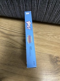 NES CIB Trog! Nintendo Entertainment System 1990 caja manual CIB PAL y protector