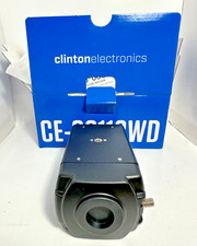 Clinton Electronics CE-CC118WD Analog WDR Box Camera Lens Sold Separately 