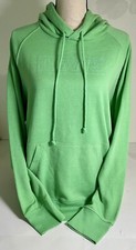 Levi?s Levis Box Logo Mens SZ L Oversized Pullover Green Hoodie Sweatershirt NWT