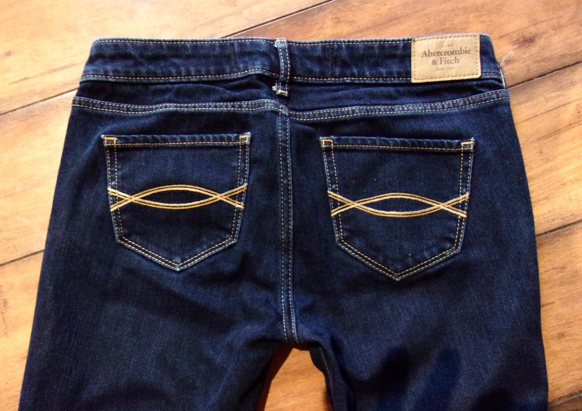 Abercrombie & Fitch スキニージーンズ 25 Abercrombie & Fitch Super Skinny Ankle Jeans Womens 25/0R